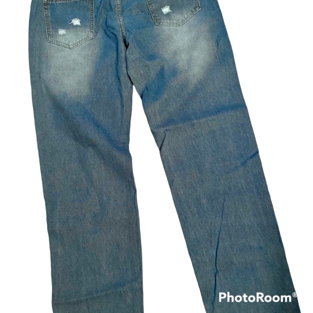 Buffalo plaid jeans - Picture 6 of 8